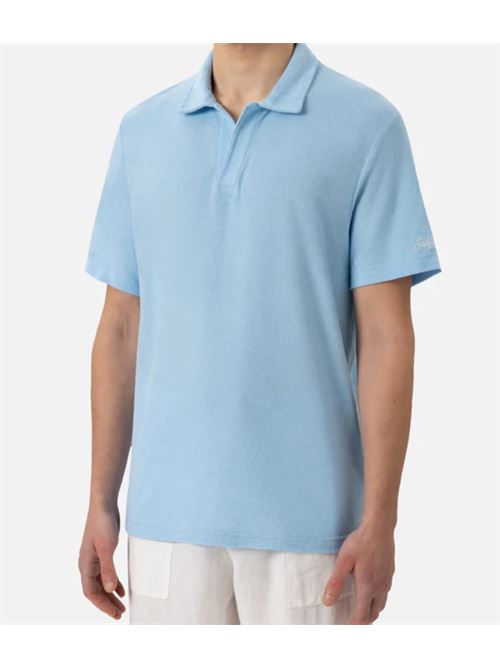 sponge polo collar rib MC2 SAINT BARTH | JEREMY-01392H31 TERRY